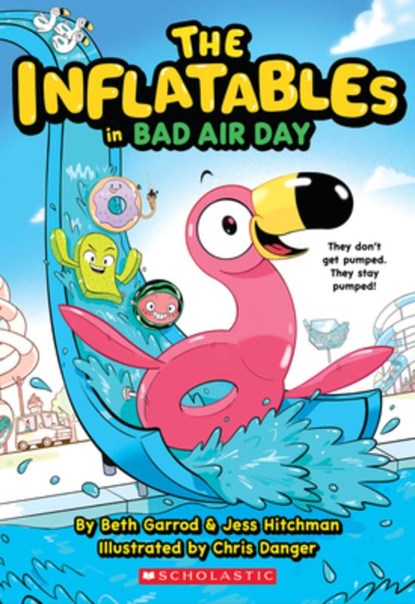The Inflatables in Bad Air Day (the Inflatables #1), Beth Garrod - Paperback - 9781338748970