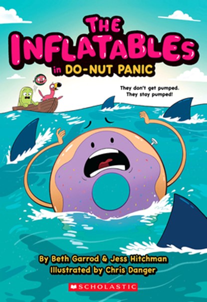 The Inflatables in Do-Nut Panic! (the Inflatables #3), Beth Garrod - Paperback - 9781338749014