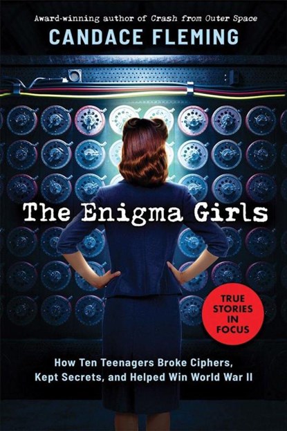Enigma Girls, Candace Fleming - Gebonden - 9781338749571