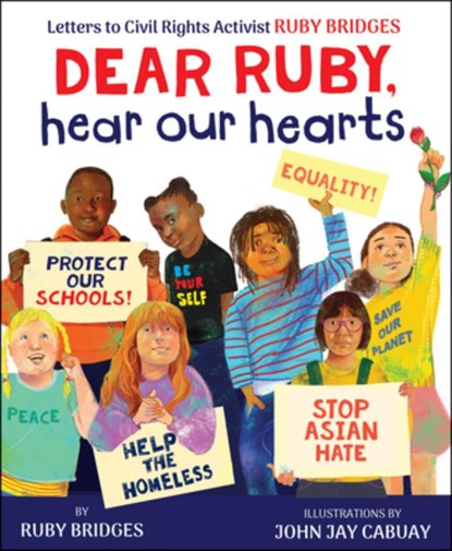 Dear Ruby, Hear Our Hearts, Ruby Bridges - Gebonden - 9781338753912