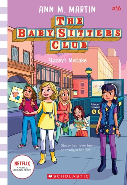 Stacey's Mistake (The Baby-Sitters Club #18), Ann M. Martin - Paperback - 9781338755534