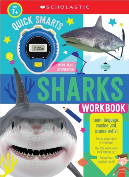 Quick Smarts Sharks Workbook, Scholastic Inc. ; Scholastic - Paperback - 9781338758641