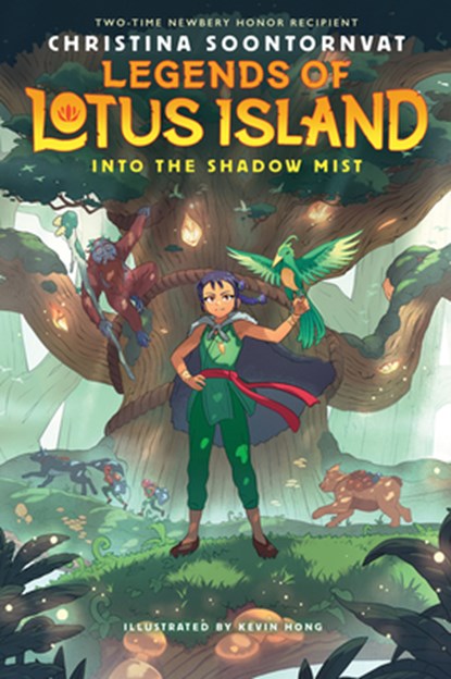 Into the Shadow Mist (Legends of Lotus Island #2), Christina Soontornvat - Gebonden - 9781338759174