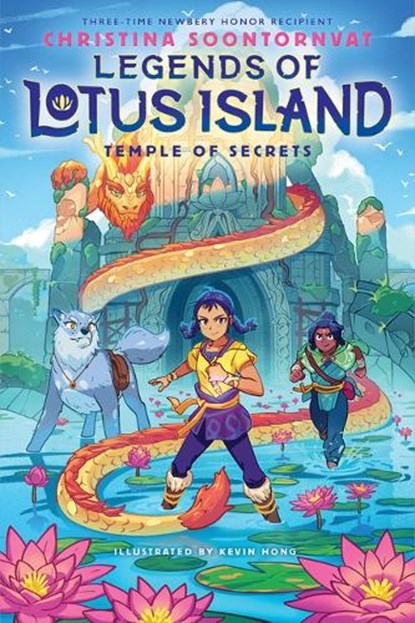 Temple of Secrets (Legends of Lotus Island #4), Christina Soontornvat - Gebonden - 9781338759211