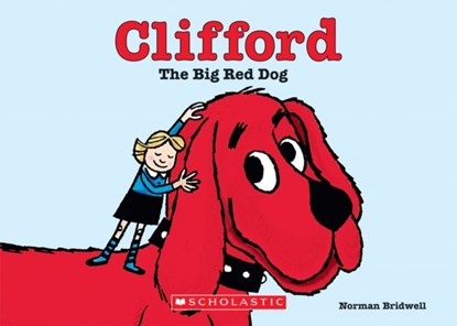 Clifford the Big Red Dog (Board Book), Norman Bridwell - Gebonden - 9781338760880