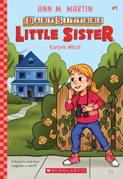 Karen's Witch (Baby-Sitters Little Sister #1), Ann M. Martin - Paperback - 9781338762822