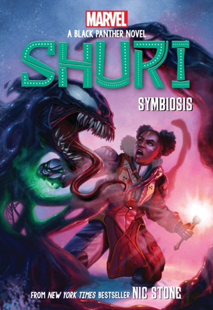 Symbiosis (Shuri: A Black Panther Novel #3), Nic Stone - Paperback - 9781338766554