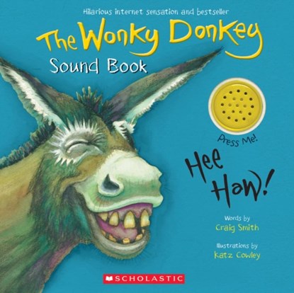 The Wonky Donkey Sound Book, Craig Smith - Gebonden - 9781338766585