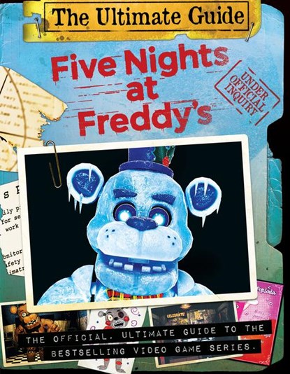 Five Nights at Freddy's Ultimate Guide (Five Nights at Freddy's), Scott Cawthon - Paperback - 9781338767681