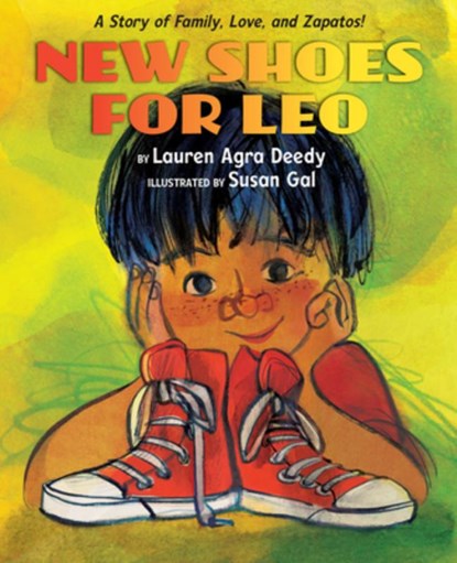 New Shoes for Leo, Lauren Agra Deedy - Gebonden - 9781338770216