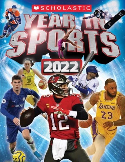 Scholastic Year in Sports 2022, James Buckley Jr. - Paperback - 9781338770254