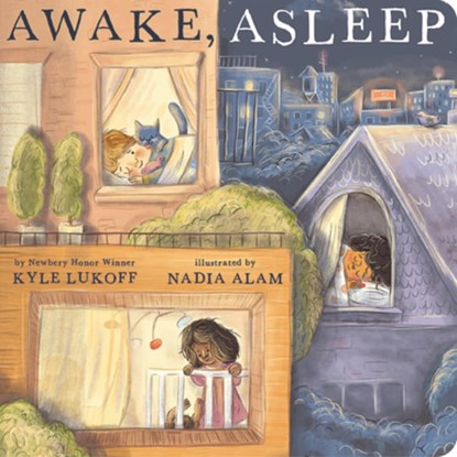 Awake, Asleep, Kyle Lukoff - Gebonden - 9781338776225