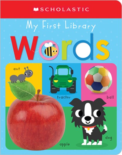 My First Words: Scholastic Early Learners (My First Learning Library), Scholastic - Paperback - 9781338776317