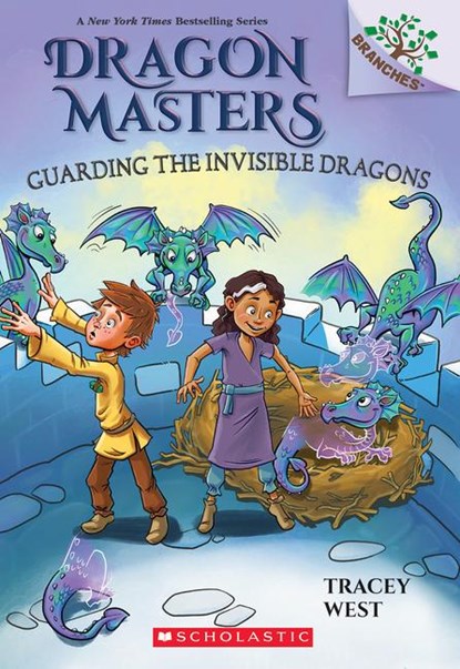 West, T: Guarding the Invisible Dragons: A Branches Book (Dr, Tracey West - Paperback - 9781338776904