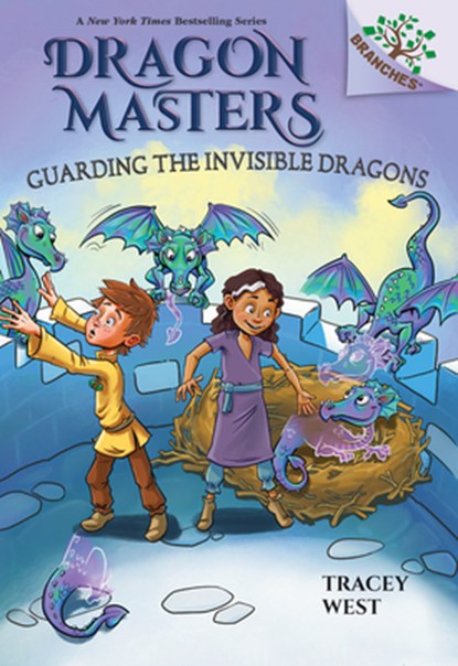 GUARDING THE INVISIBLE DRAGONS, Tracey West - Gebonden - 9781338776911