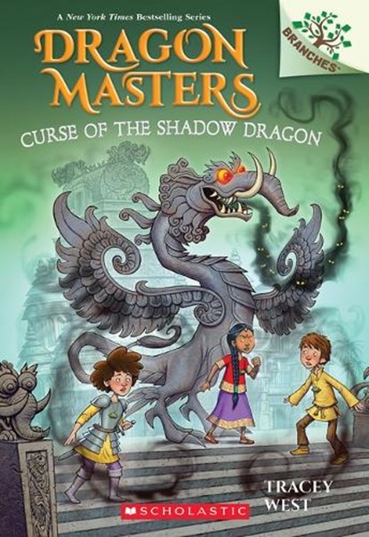 Curse of the Shadow Dragon, Tracey West - Paperback - 9781338776942