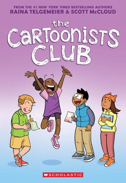 The Cartoonists Club, Raina Telgemeier ; Scott McCloud - Paperback - 9781338777215