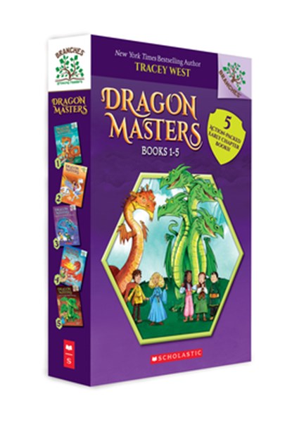 Dragon Masters, Books 1-5: A Branches Box Set, Tracey West - Paperback - 9781338777260