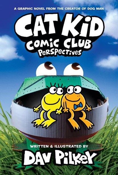 Cat Kid Comic Club: Perspectives, Dav Pilkey - Gebonden Gebonden - 9781338784855