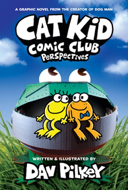 Cat Kid Comic Club: Perspectives: A Graphic Novel (Cat Kid Comic Club #2): From the Creator of Dog Man, Dav Pilkey - Gebonden - 9781338784862