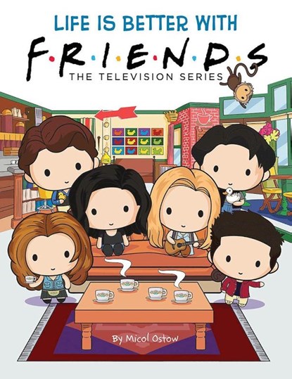 Life is Better with Friends (Friends Picture Book), Micol Ostow - Gebonden - 9781338787306