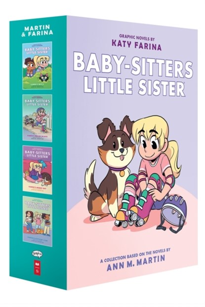 BSCG: Little Sister Box Set: Graphix Books #1-4, Ann M. Martin - Paperback - 9781338790924