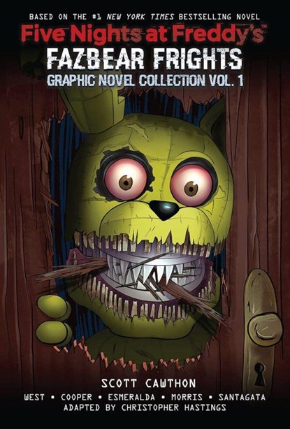 Fazbear Frights Graphic Novel Collection #1, Scott Cawthon - Paperback - 9781338792676
