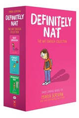 Scrivan, M: Definitely Nat: A Graphic Novel Box Set (Nat Eno - Maria Scrivan - 9781338794625