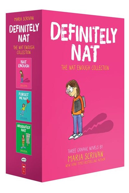 Scrivan, M: Definitely Nat: A Graphic Novel Box Set (Nat Eno, Maria Scrivan - Paperback - 9781338794625