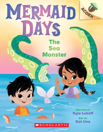The Sea Monster: An Acorn Book (Mermaid Days #2), Kyle Lukoff - Paperback - 9781338794656