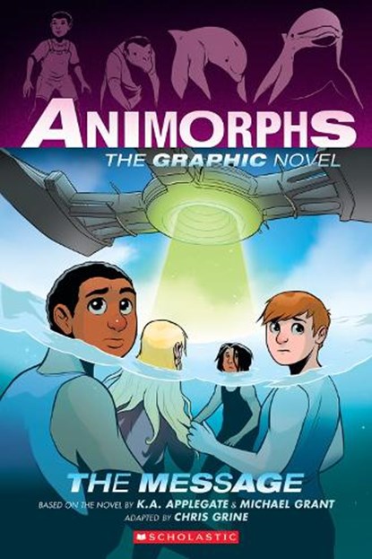 The Message (Animorphs Graphix #4): Volume 4, K. a. Applegate - Paperback - 9781338796209
