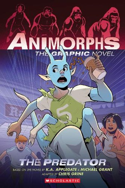 The Predator (Animorphs Graphix #5), K. a. Applegate - Paperback - 9781338796230