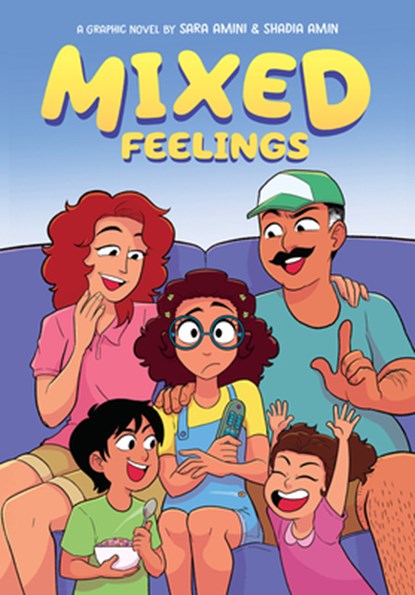 Mixed Feelings: A Graphic Novel: Volume 1, Sara Amini - Gebonden - 9781338797411