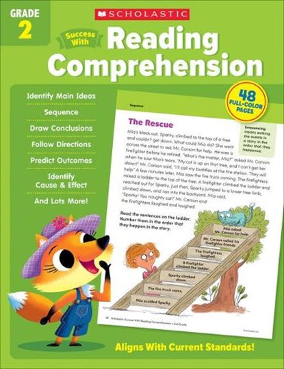 SCHOLASTIC SUCCESS W/READING C, Scholastic Teaching Resources - Paperback - 9781338798593