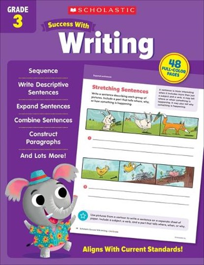SCHOLASTIC SUCCESS W/WRITING G, Scholastic Teaching Resources - Paperback - 9781338798739