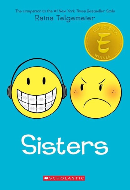 Sisters, Raina Telgemeier - Paperback - 9781338801880