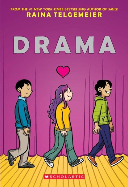 Drama, Raina Telgemeier - Paperback - 9781338801897