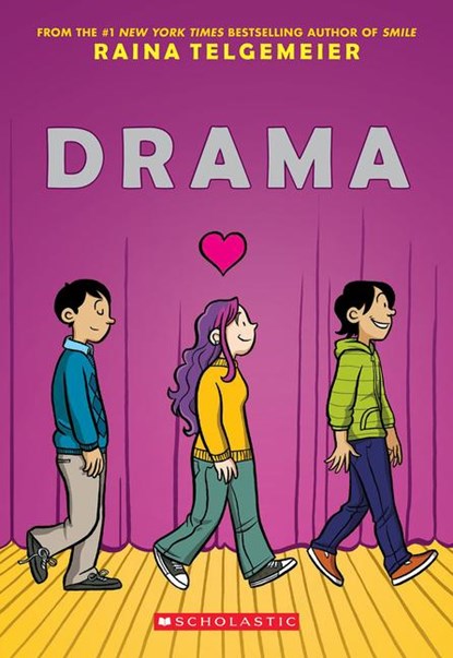 Drama, Raina Telgemeier - Paperback - 9781338801897