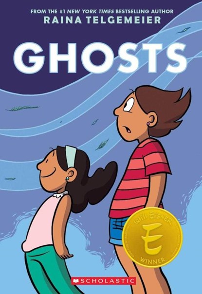Ghosts: A Graphic Novel, Raina Telgemeier - Paperback - 9781338801903