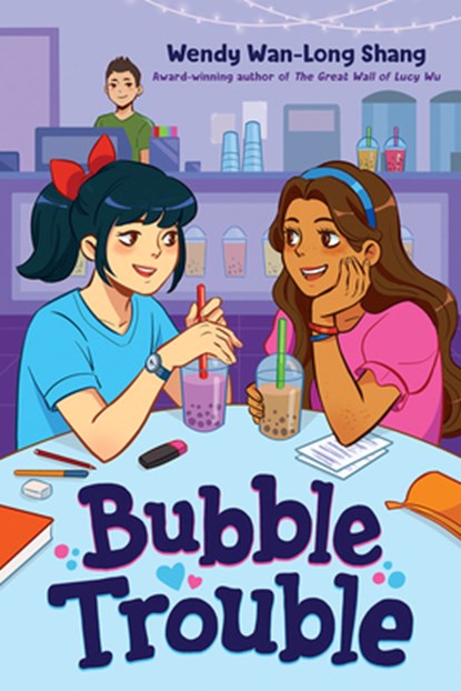 Bubble Trouble, Wendy Wan-Long Shang - Gebonden - 9781338802146