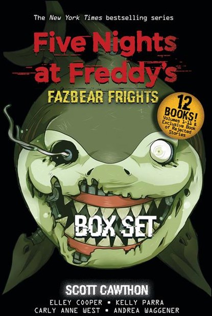 Fazbear Frights Boxed Set, Scott Cawthon ; Elley Cooper ; Andrea Waggener ; Kelly Parra - Paperback - 9781338803228