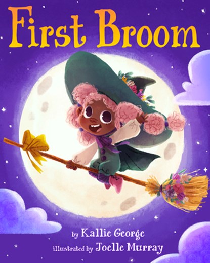 First Broom, Kallie George - Paperback - 9781338803921