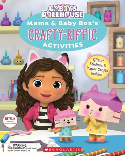 Tyler, J: Mama & Baby Box's Crafty-Riffic Activities (Gabby', Jesse Tyler - Paperback - 9781338804485