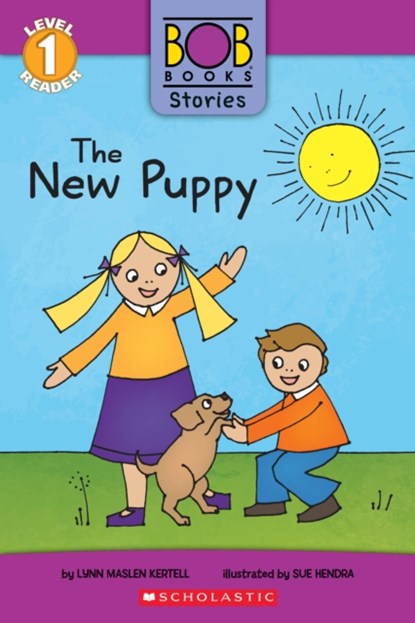 The New Puppy (Bob Books Stories: Scholastic Reader, Level 1), Lynn Maslen Kertell - Gebonden - 9781338805147