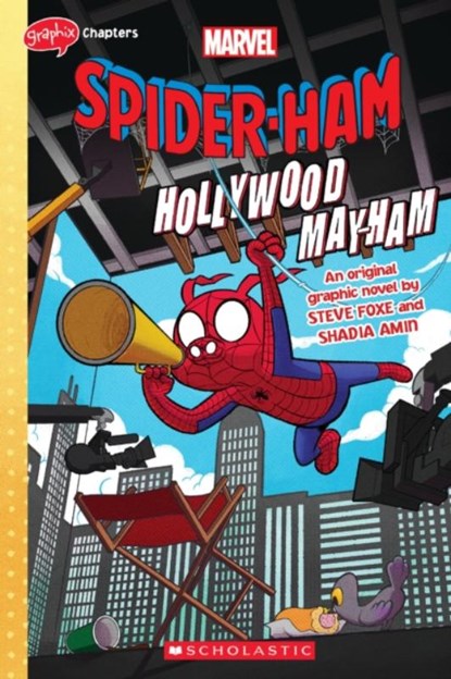 Spider-Ham Hollywood May-Ham!, Steve Foxe - Paperback - 9781338806694