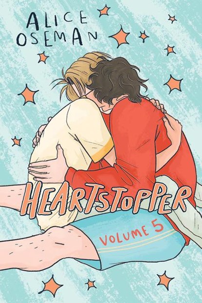 Heartstopper #5: A Graphic Novel, Alice Oseman - Paperback - 9781338807486