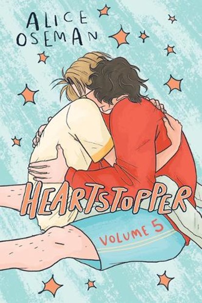 Oseman, A: Heartstopper #5: A Graphic Novel, Alice Oseman - Paperback - 9781338807486
