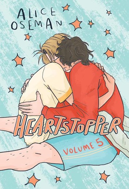 Heartstopper #5: A Graphic Novel, Alice Oseman - Gebonden - 9781338807509