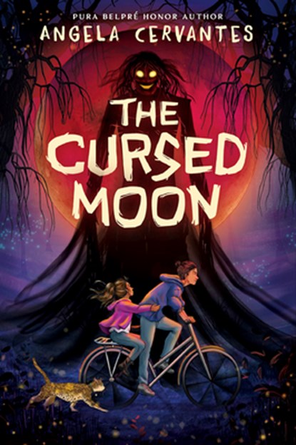 The Cursed Moon, Angela Cervantes - Gebonden - 9781338814019