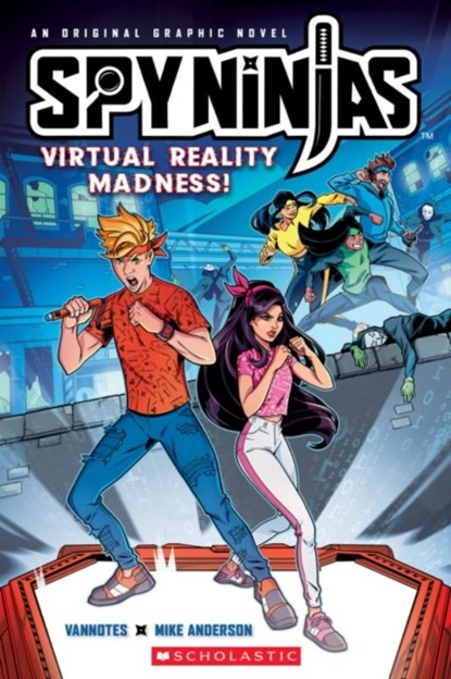 Spy Ninjas Official Graphic Novel: Virtual Reality Madness!, Vannotes _ - Paperback - 9781338814613